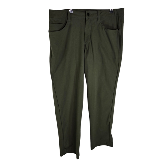 Lululemon olive green abc commission pants - Picture 2 of 6